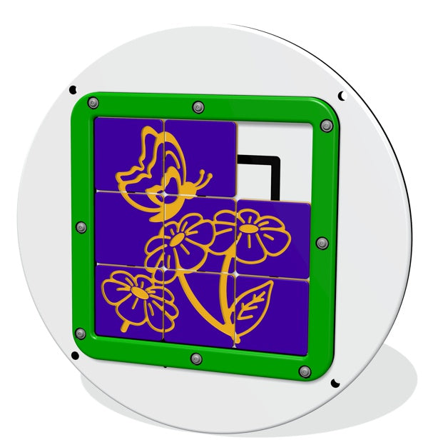 Tile Slide Butterfly Panel Insert