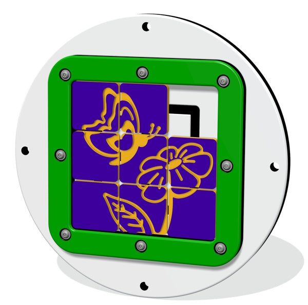 Mini Tile Slide Butterfly Panel Insert