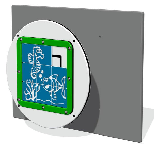 Tile Slide Fish Panel Insert