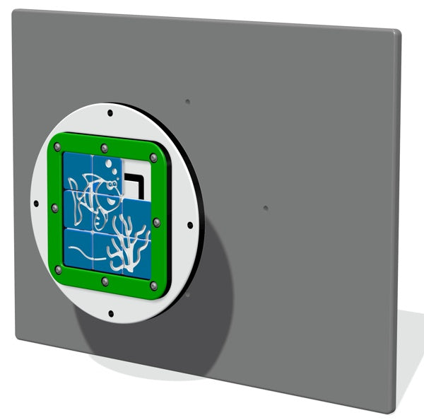 Mini Tile Slide Fish Panel Insert