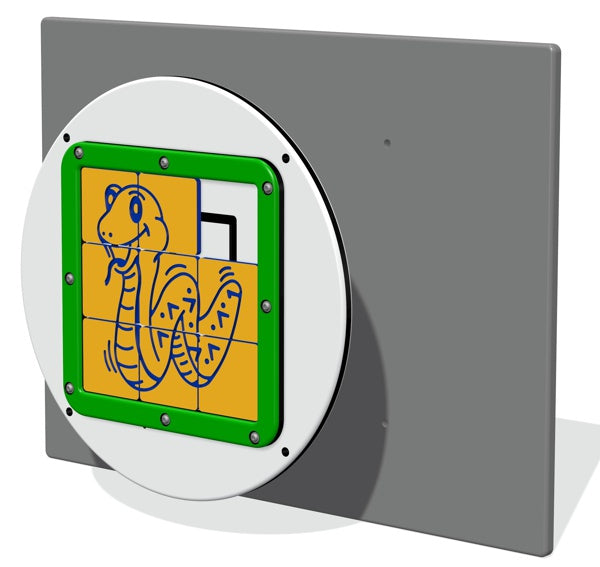 Tile Slide Snake Panel Insert