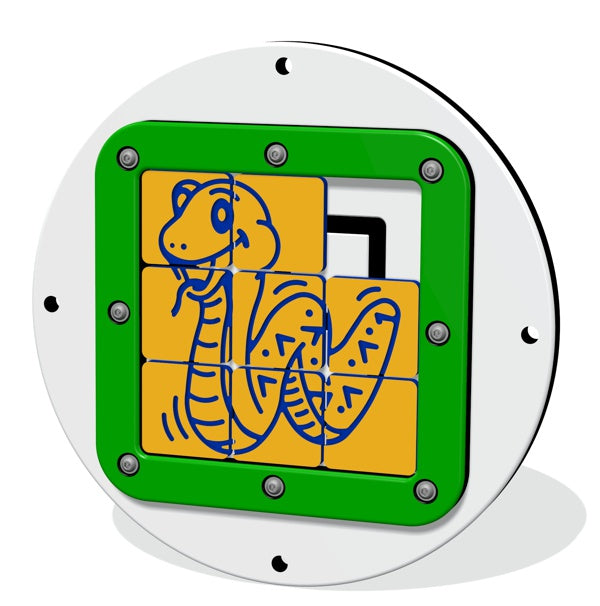 Mini Tile Slide Snake Panel Insert