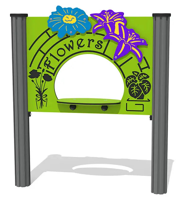 Flower Shop Play Panel