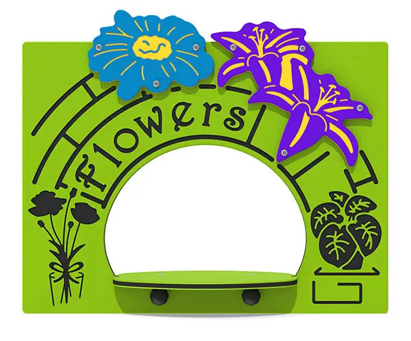Flower Shop Play Panel