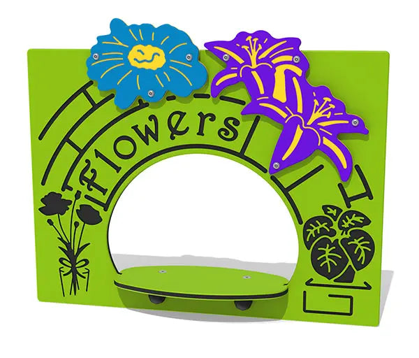 Flower Shop Play Panel