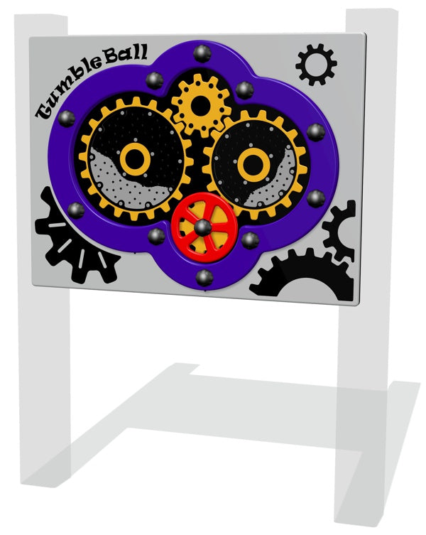 Tumble Ball Cog NGP Play Panel