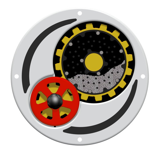 Mini Tumble Ball Cog Circular Insert