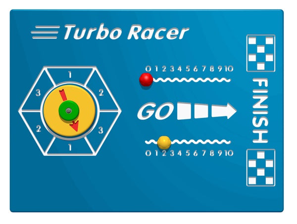 Turbo Racer Play Panel