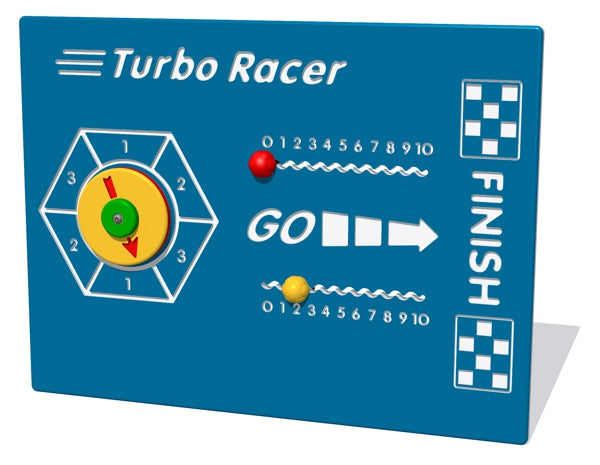 Turbo Racer Play Panel