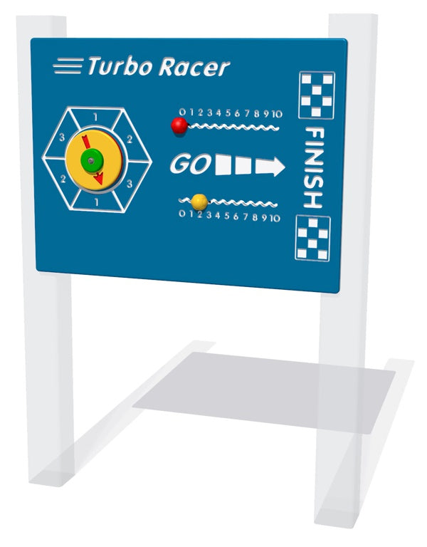 Turbo Racer Play Panel