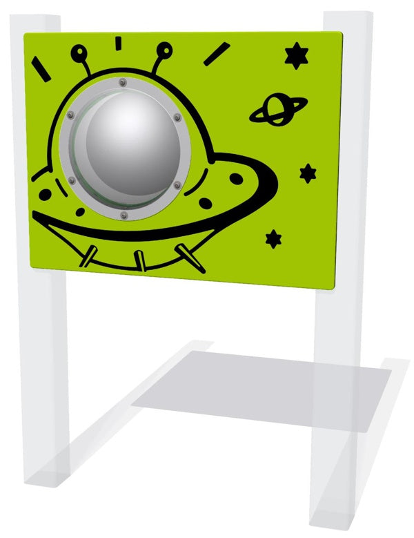 Space Ship XD Play Panel