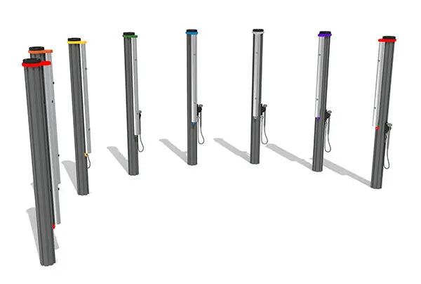Virtuoso Musical Multi Chimes (8 Piece Set)