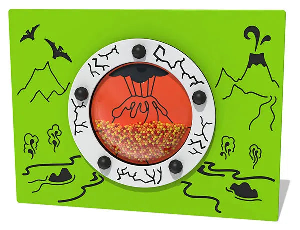 Volcano Play Panel