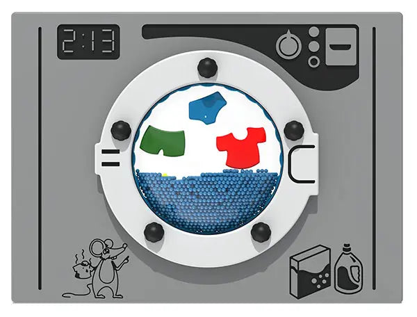 Washing Machine Play Panel