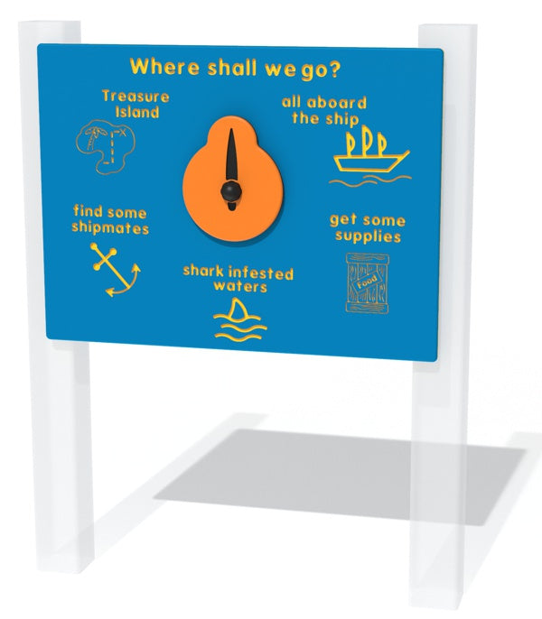 Where Shall We Go Play Panel - Pirates