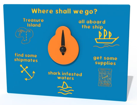 Where Shall We Go Play Panel - Pirates