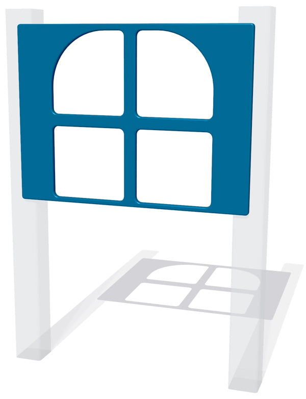 Window Cut Out Play Panel