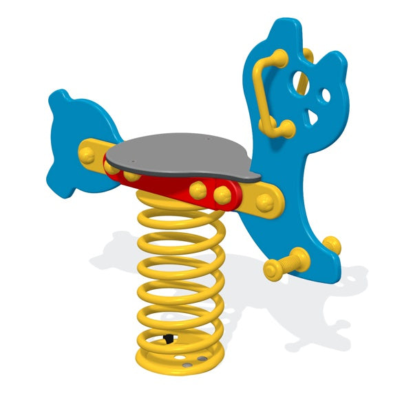 Sit-On Meow (Cat) Spring Rocker