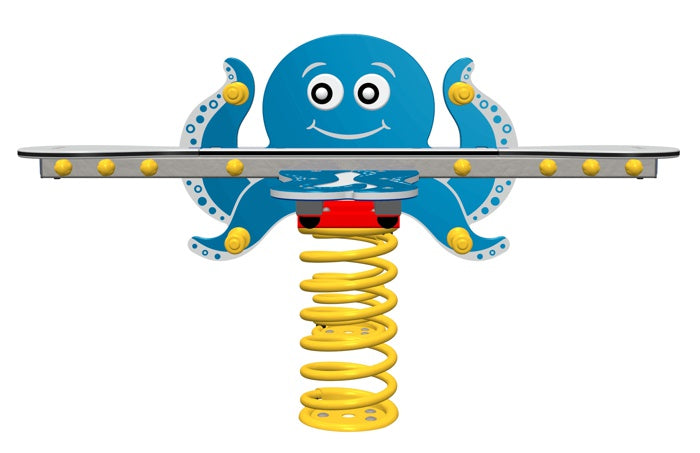 Olivia the Octopus Spring Seesaw