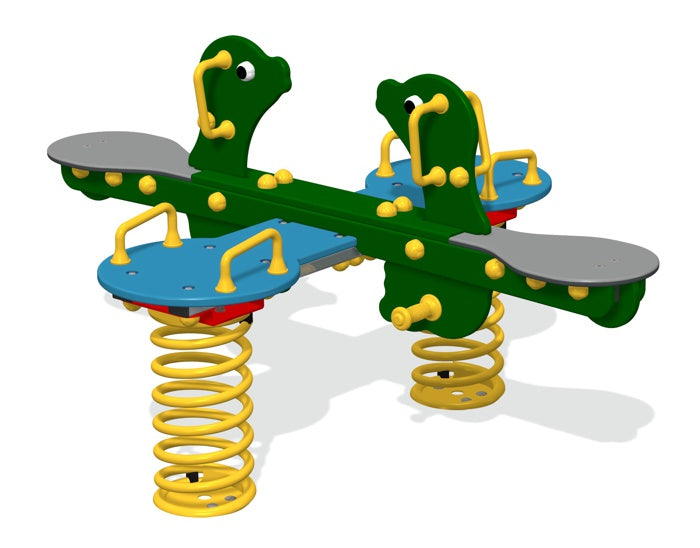 Seal 4-Way Spring Seesaw