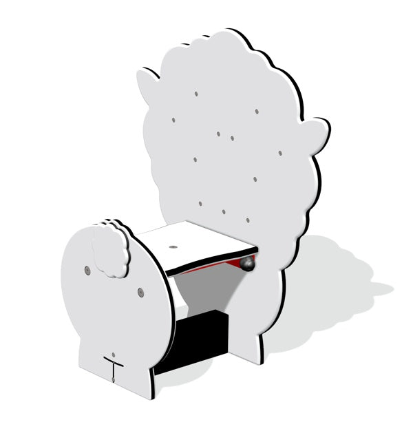 Farm Animal Seat - Cow