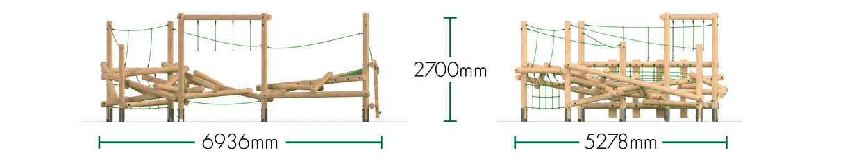 Clamber Stack Figlio