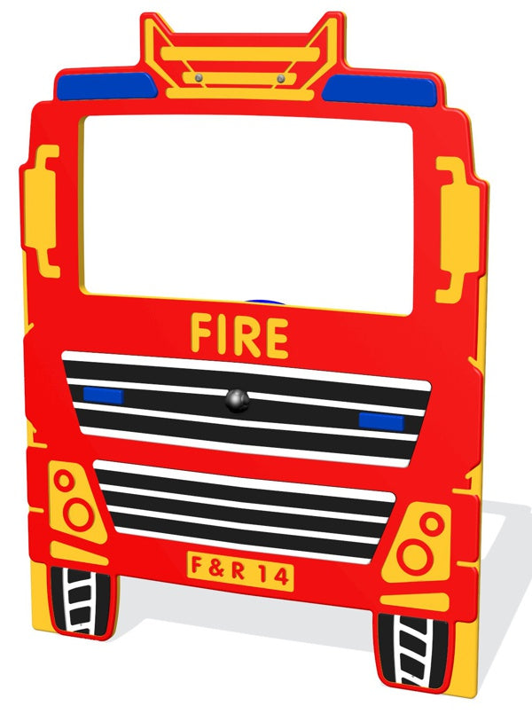 Fire Engine Play Panel