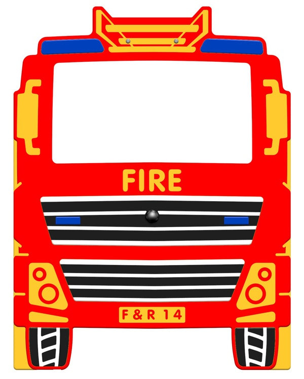 Fire Engine Play Panel