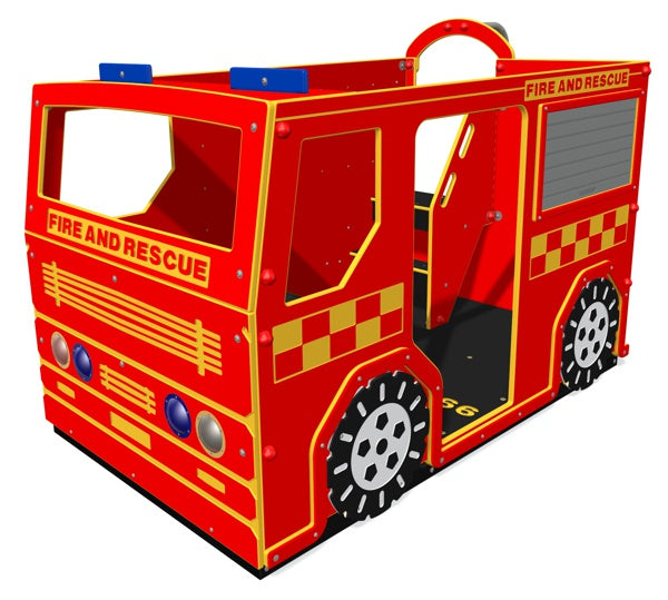 Fire and Rescue Truck with Electronic Sounds