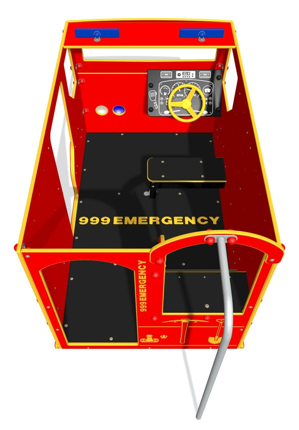 Fire and Rescue Truck with Electronic Sounds