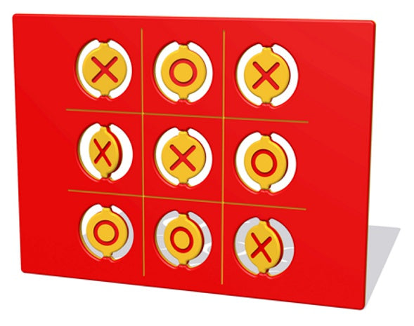 Flip-Over Noughts & Crosses Play Panel