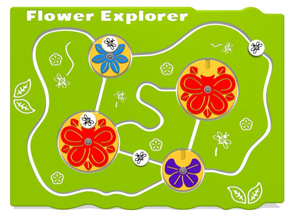 Flower Explorer Play Panel
