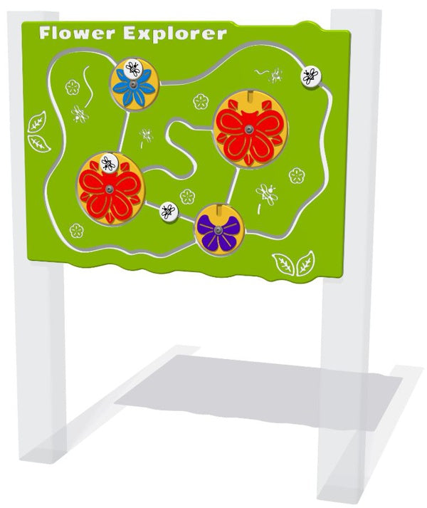 Flower Explorer Play Panel