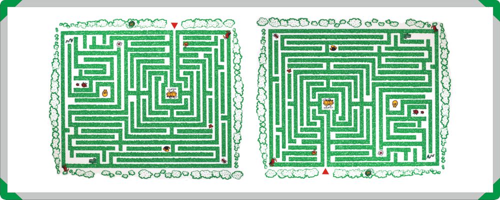 Gameboard Top Kit - Double Mazes