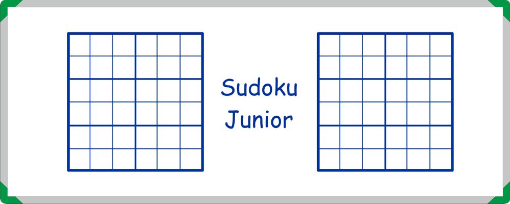 Gameboard Top Kit - Junior Sudoku