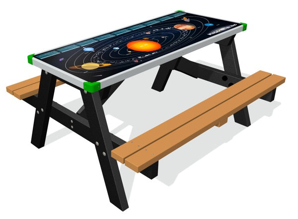 GameBoard Table - Our Solar System