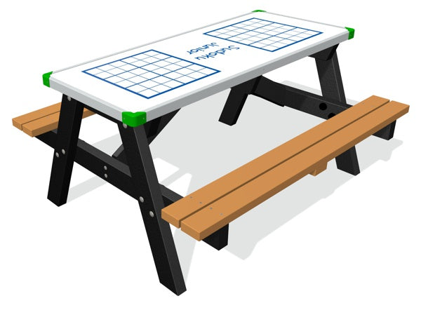 1500mm Picnic Table - Sudoku Junior
