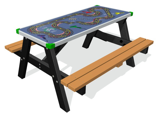 1500mm Picnic Table - Super Slot Racers