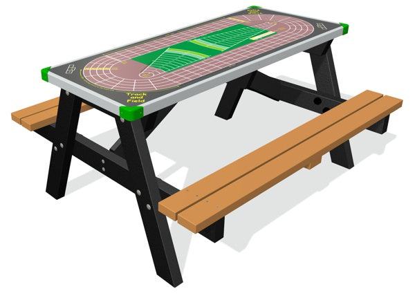 1500mm Picnic Table - Track and Field Games
