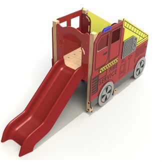 Fire Engine Slide Unit
