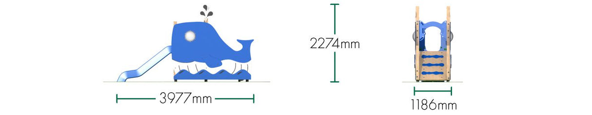 Whale Slide Unit