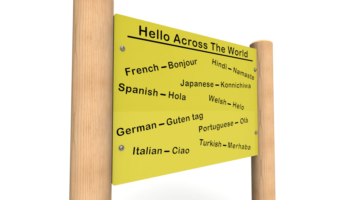 Hello Across The World