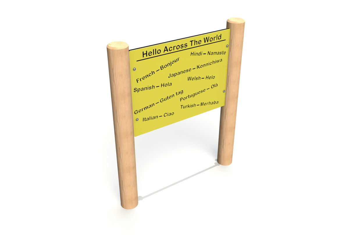 Hello Across The World