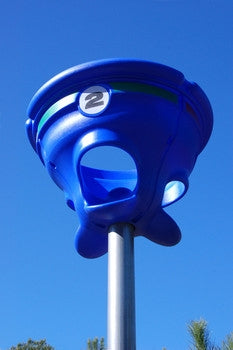 Hot Shot Ball Game (Top Section Only)