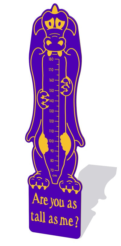 How Tall Are You - Dragon Play Panel