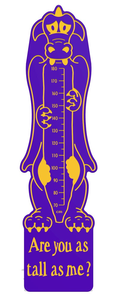 How Tall Are You - Dragon Play Panel