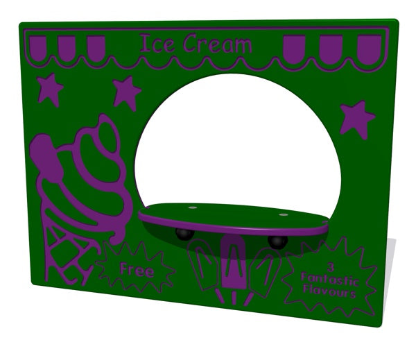 Ice Cream Shop Play Panel