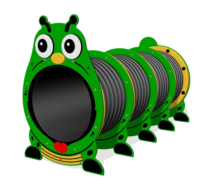 Keith the Caterpillar Crawl Through Tunnel