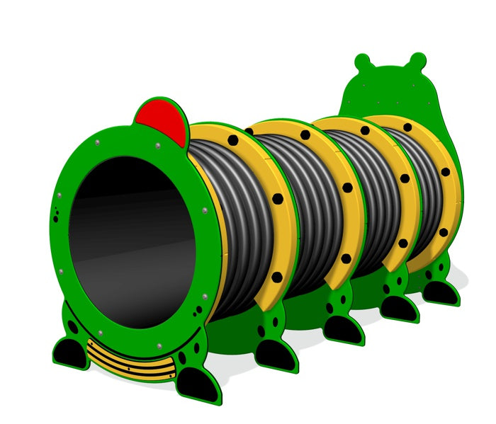 Keith the Caterpillar Crawl Through Tunnel
