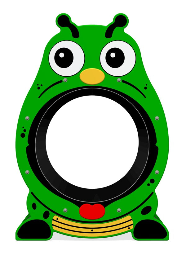 Keith the Caterpillar Crawl Through Tunnel